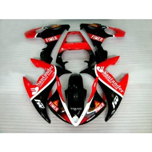 Wotefusi Fit For YAMAHA YZF-600 R6 2003 2004 (3) ABS Bodywork Fairing