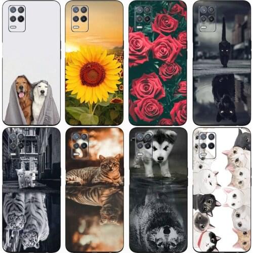 Back Soft Silicone Phone Covers for REALME NARZO 30 5G Mobile Phone Cases for Realme Narzo 30 5G Bags