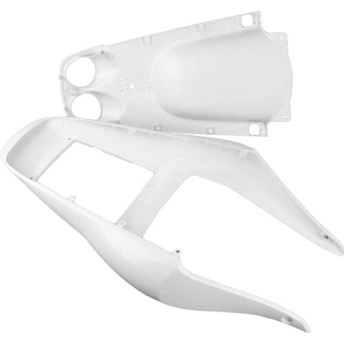 Motorcycle Tail Rear Fairing Cover Parts Bodykit For Yamaha YZF R6 1998 1999 2000 2001 2002 Injection Mold ABS Unpainted White