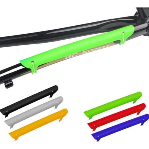 1pcs Plastic Bicycle Chain Protector Cover Guard MTB Bike Frame Chain Rear Fork Chainstay Protector Guard Pad Bike Accessories