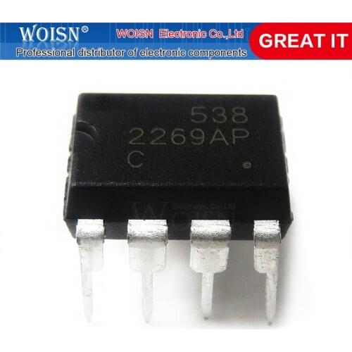 1pcs/lot OB2269AP OB2269 2269AP DIP-8 In Stock