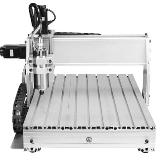 1500W 6040Z 4 Axis CNC Router Engraver Drilling Milling Cutter Carving Tool Ball Screw Arts first