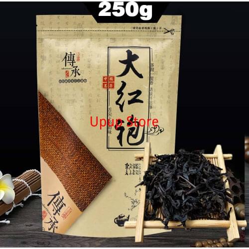 250g Big Red Robe Tea Shuixian Wuyi Big Red Robe Oolong Big Red Robe Kraft Paper Bag