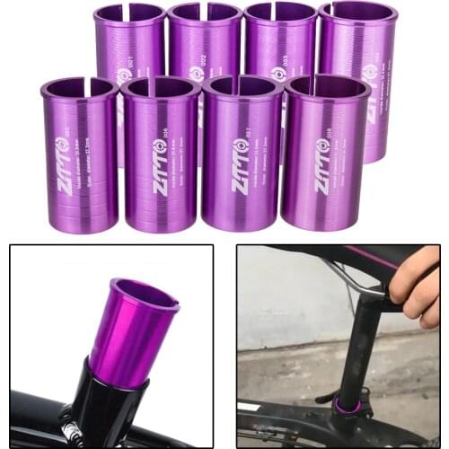 Bicycle Seatpost Shim Convert Adapter for MTB Road Bike BMX Gear
