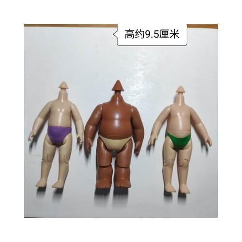 Doll of girl accessories mini 9.5cm Moana princess body diy dongcheng