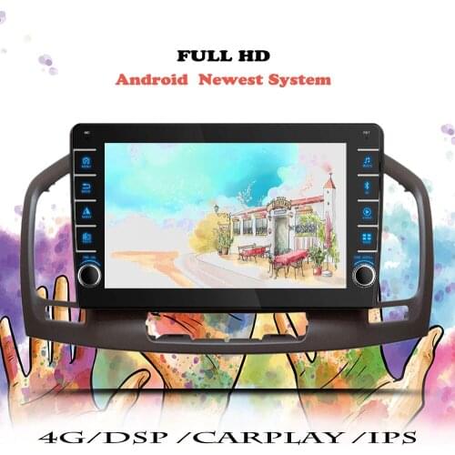 Android 10 Car Radio For Buick Regal For Opel Insignia 1 2009 2010 2011 2012 2013 Multimedia Player Navigation GPS DVD Head Unit