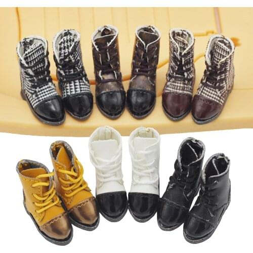 High 1/12 BJD Ob11 Dolls Boot For GSC,YMY,obitsu11 Doll Socks Accessories Toy Gift Shoes