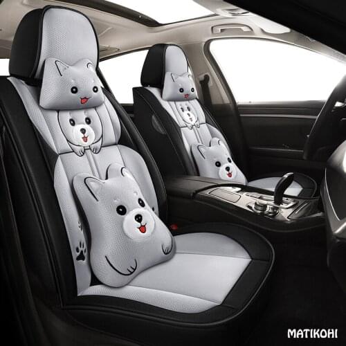 MATIKOHI cloth car seat cover For mercedes w124 w245 w212 w169 ml w163 w246 ml w164 cla gla w639 car accessories seat covers