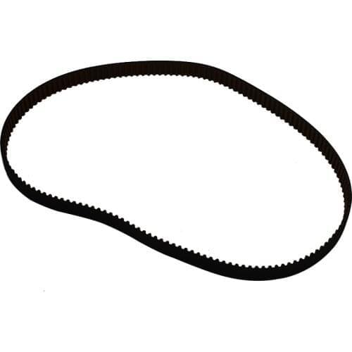 Black Rubber HTD 3M Type Closed Loop Timing Pulley Belt 3mm Picth 813-918mm Length 10/15mm Width Synchronous Belt
