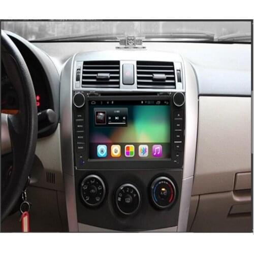 Quad Core 1024*600 Android 8.1 Fit for TOYOTA COROLLA 2001-2006 2007 2008 2009 2010 2011 Car DVD Player Navigation GPS Radio