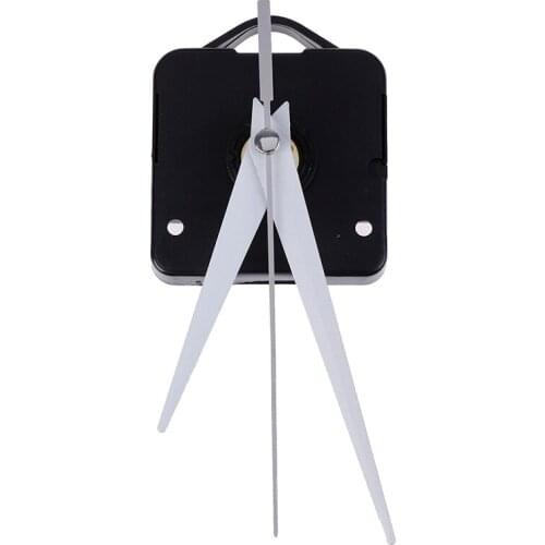 DIY Clock Mechanism Parts Classic Hanging Black Quartz Watch Wall Clock Movement Quartz Wall Clock Movement