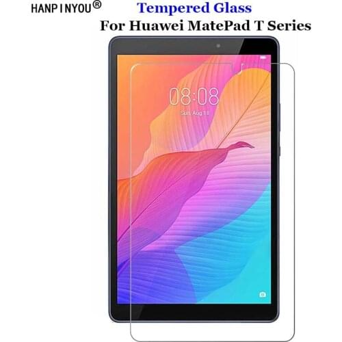 For Huawei MatePad T8 T 10s T10 T5 T3 Tempered Glass 9H 2.5D Premium Screen Protector Film For Huawei MediaPad C3 8.0" WIFI