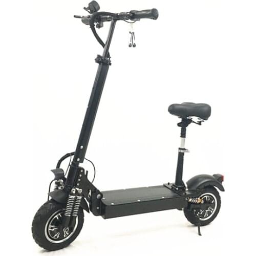 FLJ Dual motor electric sports motorcycle Professional Foldable Electric Scooter Adult