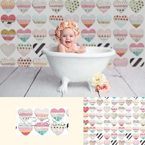 Photography Backdrops Newborn Boy or Girl Bokeh Photographic Background Baby Shower Decorations Photo Photocall Background Props