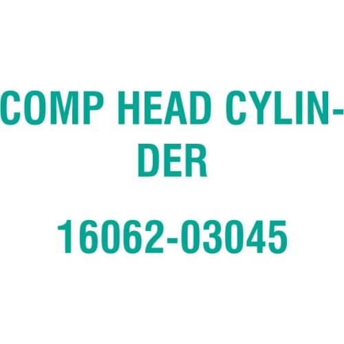 For Kubota 16062-03045 COMP HEAD CYLINDER