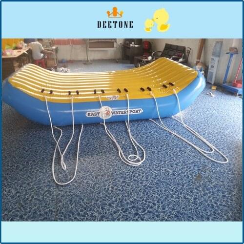 Hot Selling Inflatable Water Sport Crazy UFO/Inflatable Crazy Sofa /Fly Fishing Tude