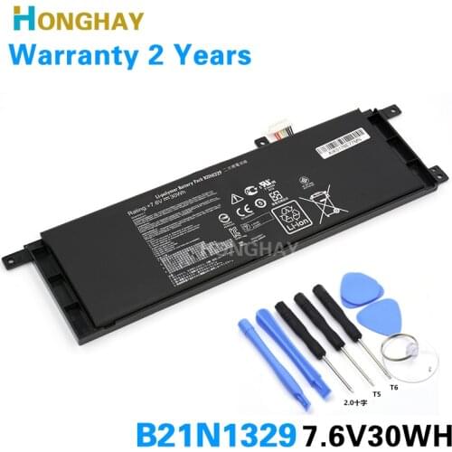 HONGHAY B21N1329 Original Laptop Battery for ASUS X453 X453MA X453MA-0122CN3530 X453MA-0132DN3530 X553 X553M X553MA X553MA-DB01