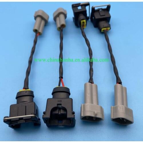 Injector Dynamics Plug-and-Play PNP Fuel Injector Adaptor (EV1 Style) to 90.3