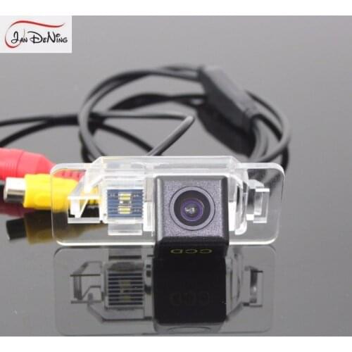 JanDeNing HD CCD Car Rear View Parking/ Backup Reverse Camera/ License Plate Light OEM For BMW M3 E46 CSL E92 E 93