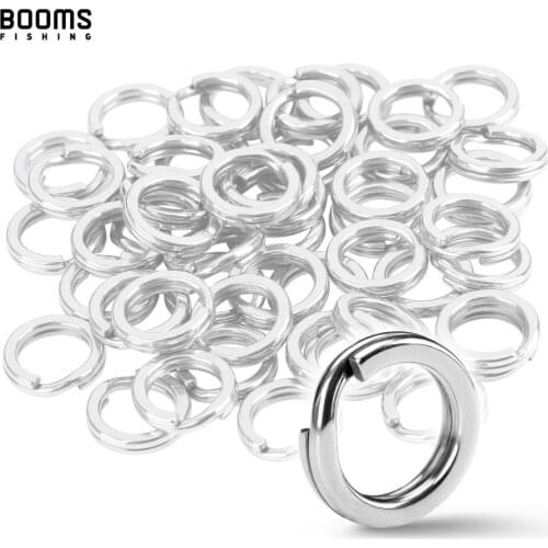 Booms Fishing FSR Stainless Steel Split Ring