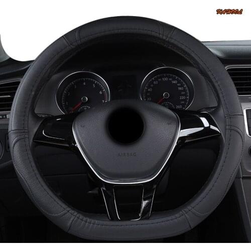KAHOOL Leather Car Steering Wheel Cover For Infinitis Q30 Q50 FX35 QX50 QX56 QX60 QX70 FX G25 G37