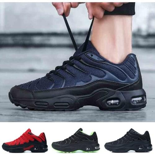 Mens Causal Shoes Mesh Breathable Men Shoes Sneakers Luxury Fashion Black Walking Man Basketball Tennis Shoes Zapatillas Hombre