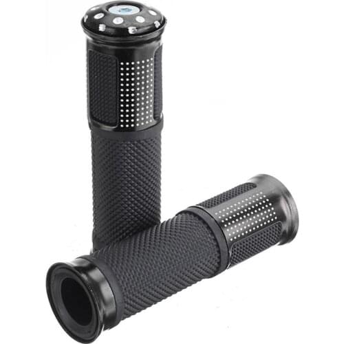 80%HOT 2Pcs Universal Motorcycle 22mm Handle Bar Hand GripsS1 ATV for Honda Yamaha Suzuki