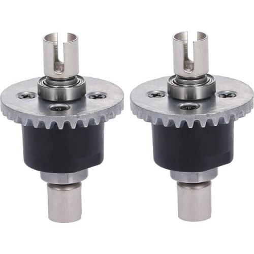2Pcs Metal Differential Gear 144001-1309 for WLtoys 144001 1/14 4WD RC Car Spare Part
