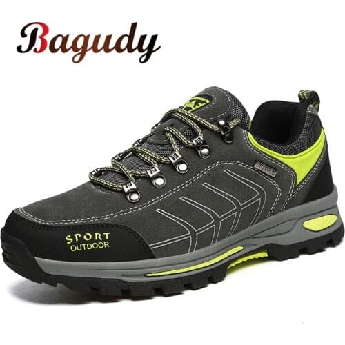 Fashion Men Outdoors Sneakers Shoes Mens Combat Desert Footwear Sport Casual Shoes High Quality Men Slip Hiking Shoes Size 39-45