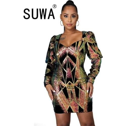 Trendy Chic Printed Women Dresses Free Shipping Ladies Dresses Fall Summer 2021 New Long Sleeve Elegant Wedding Robe