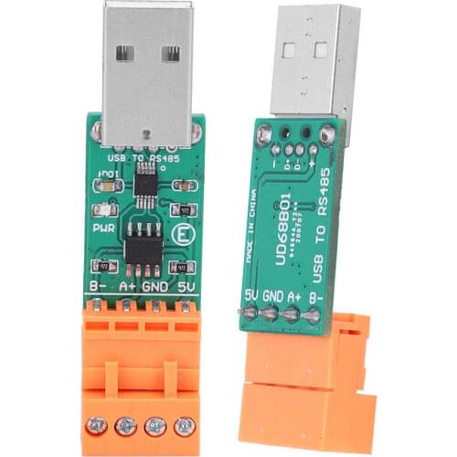 USB to RS485 Converter Module Industrial Grade Serial Port Adapter UART CH340 SP232 SP485 Converter Serial