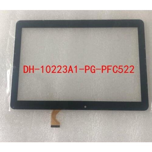 NEW 10.1'' tablet pc digitizer touch screen glass sensor DH-10223A1-PG-PFC522