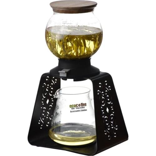 New Heat-resistant Glass Coffee Tea Set Coffee Brewing Filter Cup Home hand barista tools