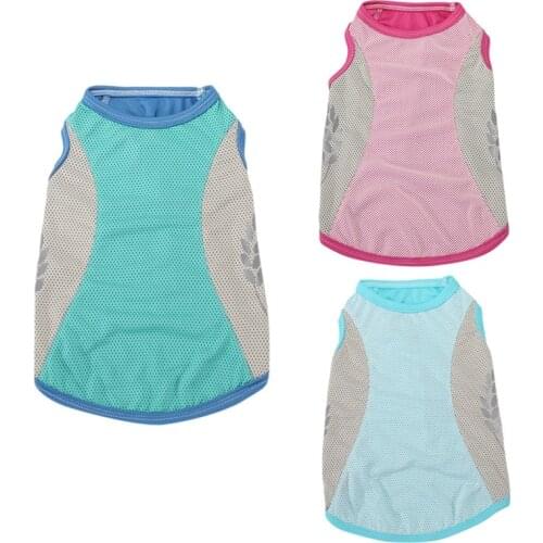 Pet Cooling Vest For Dogs Lightweight Jacket Reflective Quick-cooling Summer Pet Coat For Small, Medium And Large Dogs Clothing