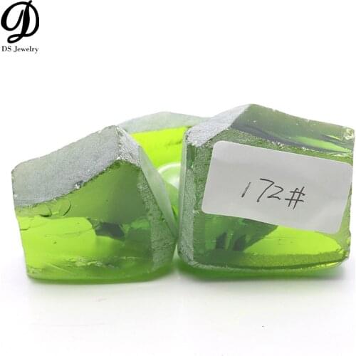Wholesale Various Colors Rough Nanosital Peridot #172