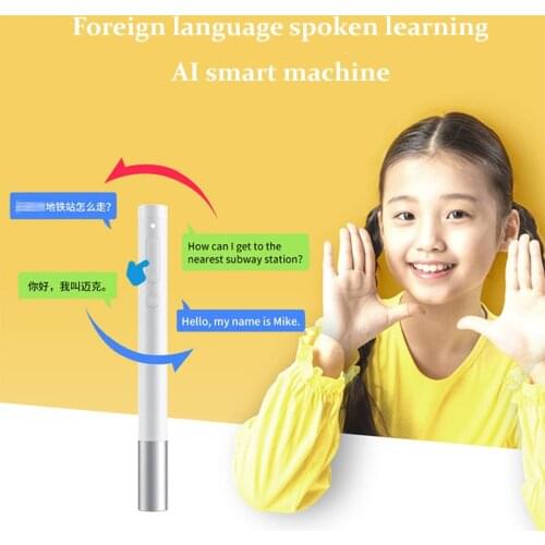 P2 Translation Pen Foreign Language Spoken Language Learning AI Smart Machine 40 Languages Travel Portable Translator 2021 New