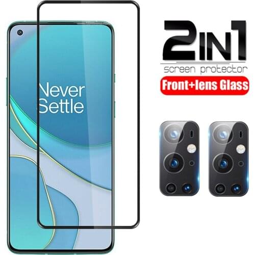 Front Back Tempered Glass for Oneplus Nord N10 N100 Screen Protector Protective Camera Lens Film for Oneplus Nord 2 One Plus 8T