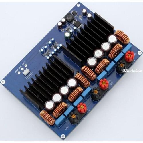 TAS5630 2.0 Class D DC48V high power digital amplifier board 1200W
