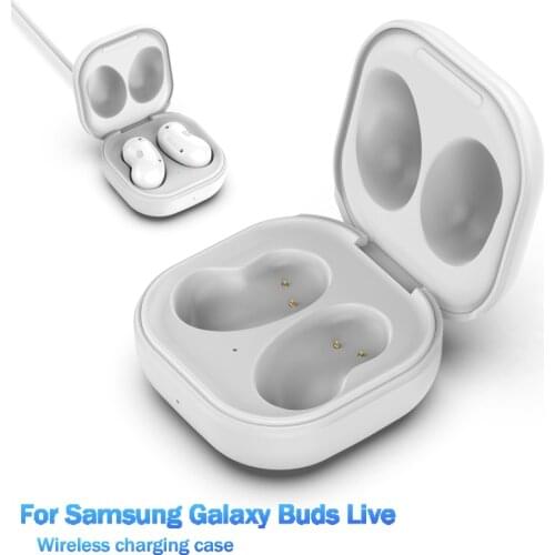 Suitable for Samsung Galaxy Buds Live Bluetooth Headset Charging Compartment R180 600mAh Wireless Earphone Charging Box New