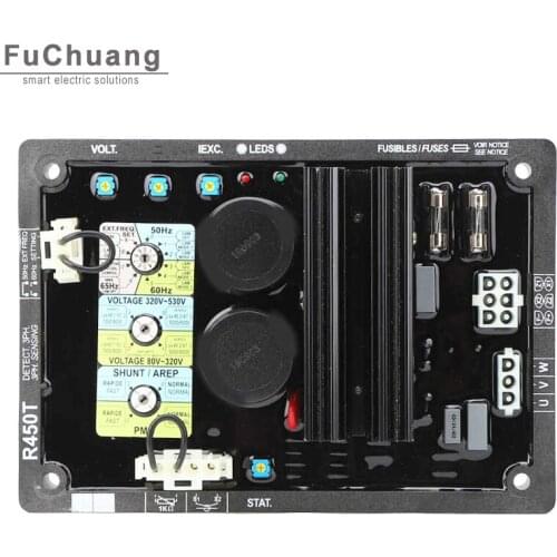 R450T Automatic Voltage Regulator AVR Generator Set Accessories Industrial Supplies Voltage Regulator