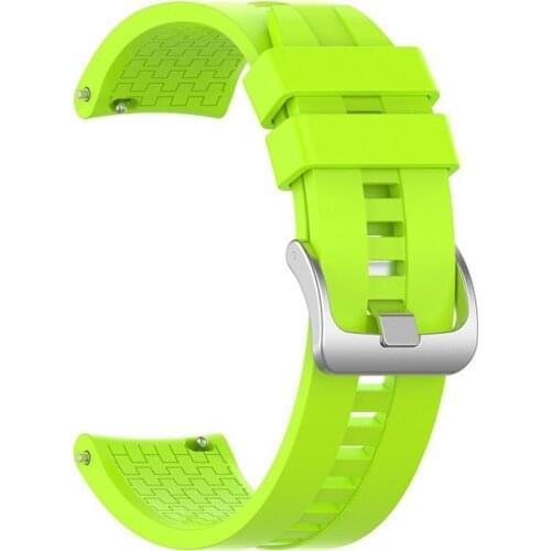 22 mm For Huami Amazfit GTR 47mm Strap Hight Quality Silicone Sport Watchband For Samsung Huawei Universal Replacement Strap