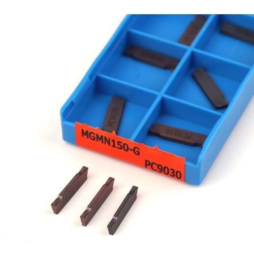 1MGMN150-G MGMN200-G MGMN250-GM MGMN300-M MGMN400- MGMN500-M PC9030 Grooving carbide insert turning tool Lathe turning tool