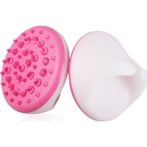Handheld Bath Shower Anti Cellulite Full Body Massage Brush Slimming Beauty