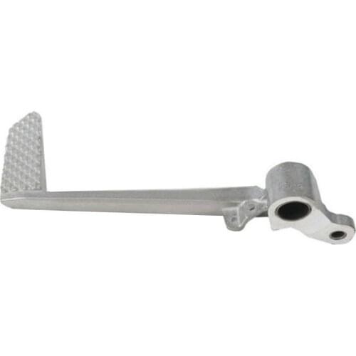 Silver Folding Brake Shift Pedal Foot Lever Motorcycle For Yamaha YZF-R1 2007-2008