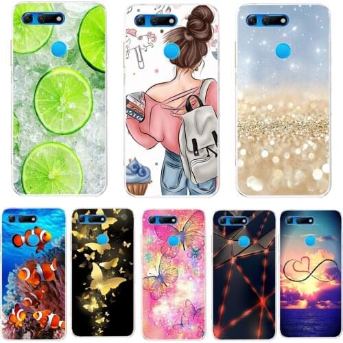 Silicone Case For Huawei Honor View 20 Cover Soft TPU Funda Case For Honor View 20 Case For Honor V20 V 20 Silicon Bumper Coque