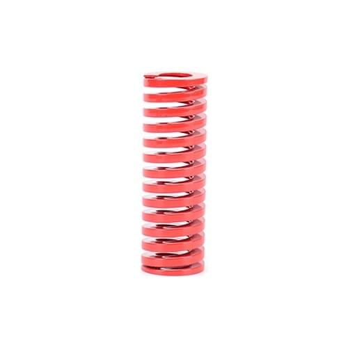 14x7x 20/25/30/35/40/45/50/55/60/65/70/75/80/90/100mm 2Pcs Spiral Stamping Compression Die Spring red