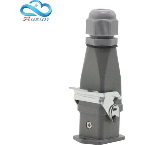 Heavy duty connector 4 core (3+1) 5 core (4 + 1) 6 core (5+1) 8 core (7+1) air plug 250V ha-005-2 top outlet waterproof hot runn