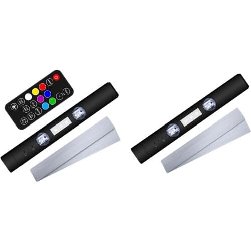 LED RGB Car Atmosphere Lamp USB Wireless Lamp Roof Star Light Automotive Interior Ambient Decorative