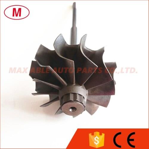 TD04HL Turbocharger turbine shaft&wheel/turbine wheel 45.65X52mm 12 blades