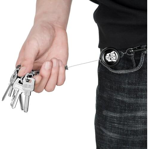 Retractable Keychain